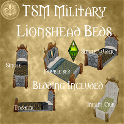 TSM Military Lionhead  Beds project image