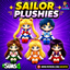 Sailor plushies by Jochi logo