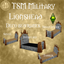 TSM Military Lionhead Deco Bedframes logo