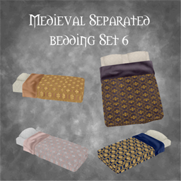 Medieval Beddings Set 6 project image
