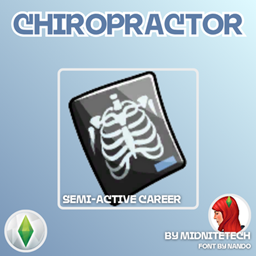 Chiropractor Career (Semi-Active) logo