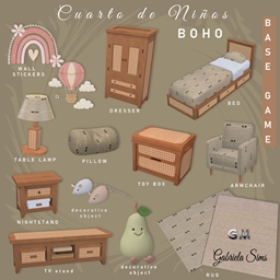 GM_CUARTO DE NIÑOS BOHO logo
