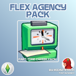 Flex Agency Career Pack (Part-Time) logo