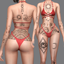 The Tattooed Girl body logo