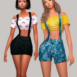 Overall Shorts logo