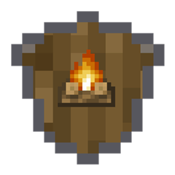 Mobs Fear CampFire – HearthGuard logo