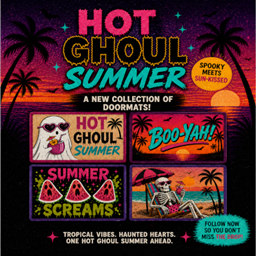 🎃 Hot Ghoul Summer 🎃 logo
