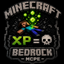 Minecraft but Xp = Death ☠️ logo