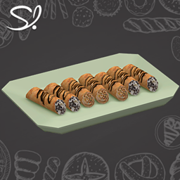 Cafe Botanique  Pastry Goods - Eclairs 😋 project image
