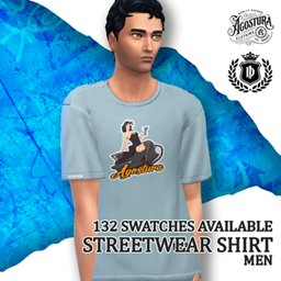 IDxA StreetWear Shirt Bomb Men logo