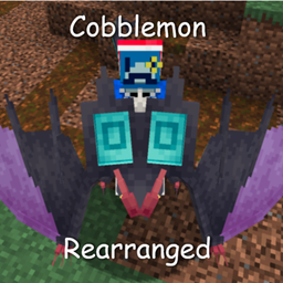Cobblemon Rearranged logo