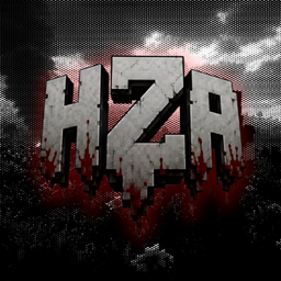 Hardcore Zombie Apocalypse with Gun logo
