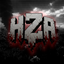 Hardcore Zombie Apocalypse with Gun logo