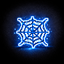 Blue Cobweb for better visibility logo