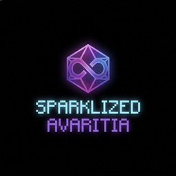 Sparklized Avaritia logo