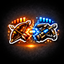 Bow and Crossbow With Charging Indicator logo