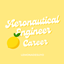 Aeronautical Engineer Career by LemonadesuyoxLemonette /  Spanish translation by GatamolLunastra logo