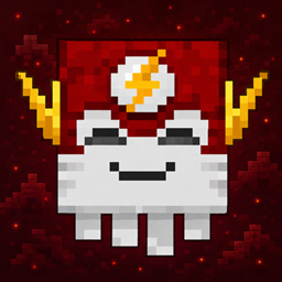 Flash Happy Ghast logo