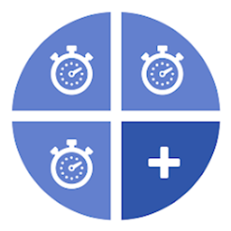 NOS Multi Timers Stopwatch logo
