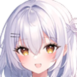 White Anime Girl Totem logo