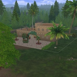 Historical oriental house project image