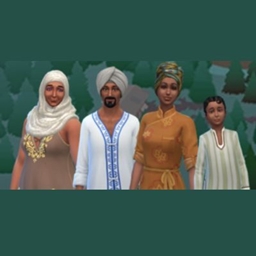 Historical oriental family project image