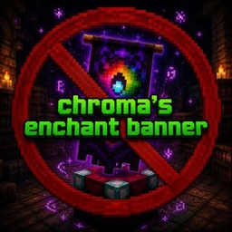chroma's enchant banner logo