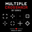 Multiple Crosshair logo