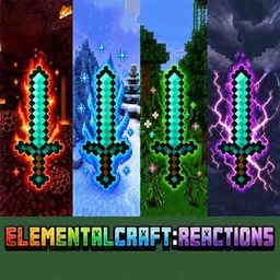 ElementalCraft: Reactions logo