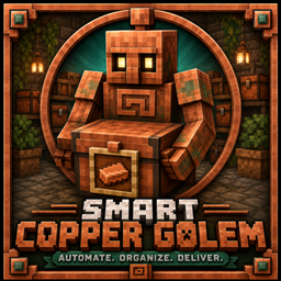 Smart Copper Golems project image