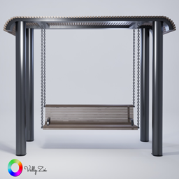 Solvane Canopy Swing  logo