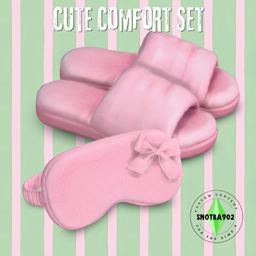 Cute Comfort Set project image