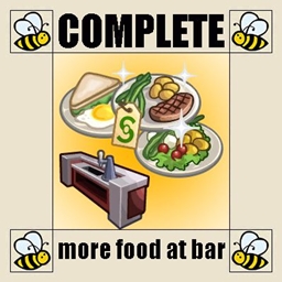 COMPLETE More Food at Bar project image
