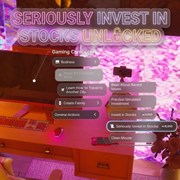 Seriously Invest in Stocks Unlocked logo
