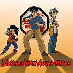 Jackie Chan Adventures: Talisman Legend logo