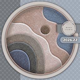 moonmoonsim round rug 2026.22 project image