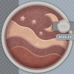 moonmoonsim round rug 2026.23 project image