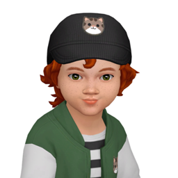 TONI cap - toddler hat project image
