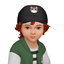 TONI cap - toddler hat logo