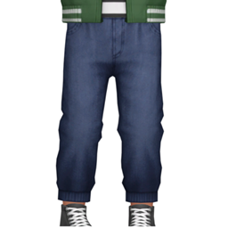 TONI jeans - toddler pants project image