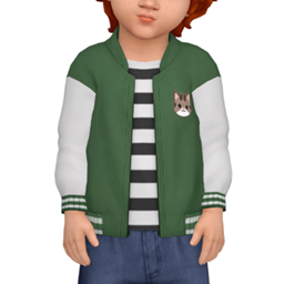 TONI jacket - toddler top project image