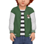 TONI jacket - toddler top logo
