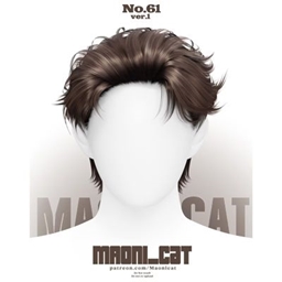 [Maoni_cat]HAIR No.61 ver.1 logo