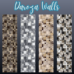 Daroza Walls logo
