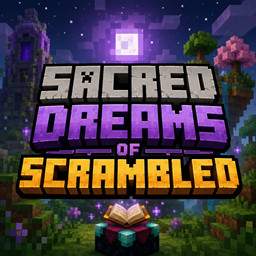Sacred Dreams of Scrambled logo