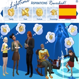 Lifetime Aspirations Reworkeds By NeedCoffee4That Spanish Translation logo
