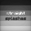 straight splashes logo