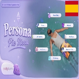 Persona Pie Menu By patplum Spanish Translation project image