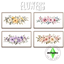 Flowers paintings logo