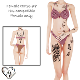 Female tattoo #8 logo